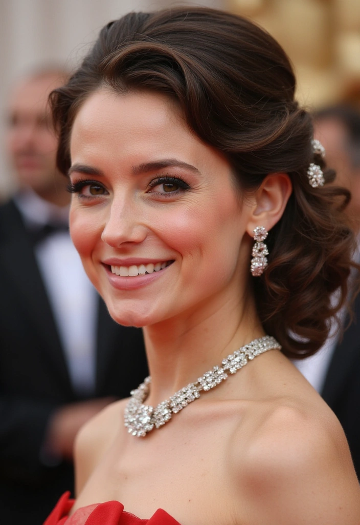 21 Curly Haircut Ideas That Will Transform Your Look (You Won't Believe #14!) - 10. The Curly Updo