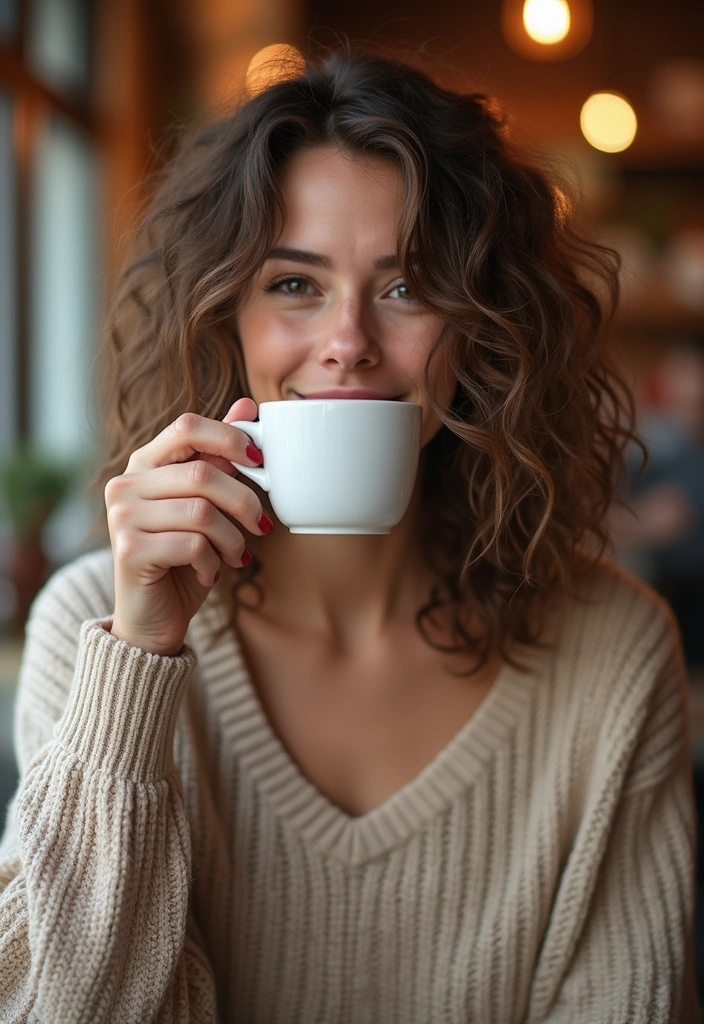 21 Curly Haircut Ideas That Will Transform Your Look (You Won't Believe #14!) - 2. Shoulder-Length Layers