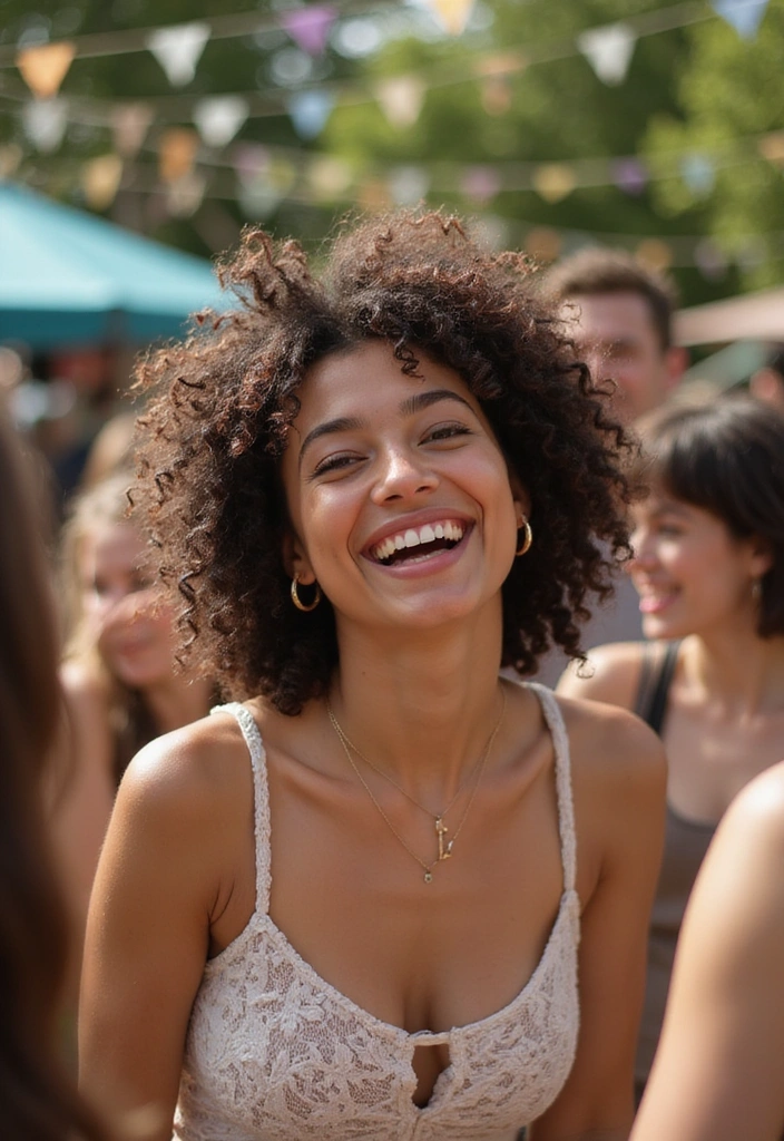 21 Curly Haircut Ideas That Will Transform Your Look (You Won't Believe #14!) - 15. The Curly Heart Shape