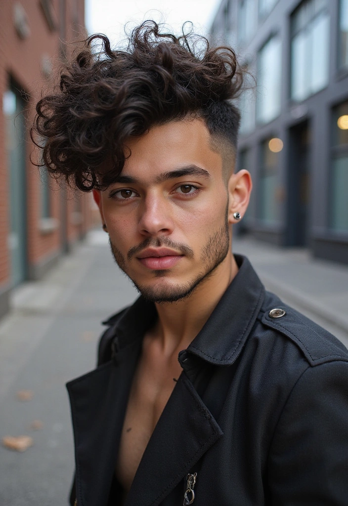 21 Curly Haircut Ideas That Will Transform Your Look (You Won't Believe #14!) - 7. Curly Undercut