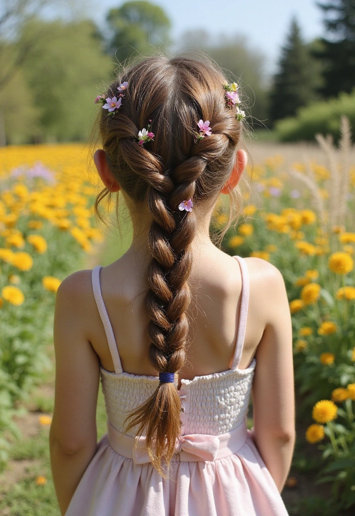 21 Curly Haircut Ideas That Will Transform Your Look (You Won't Believe #14!) - 14. Curly Fishtail Braid