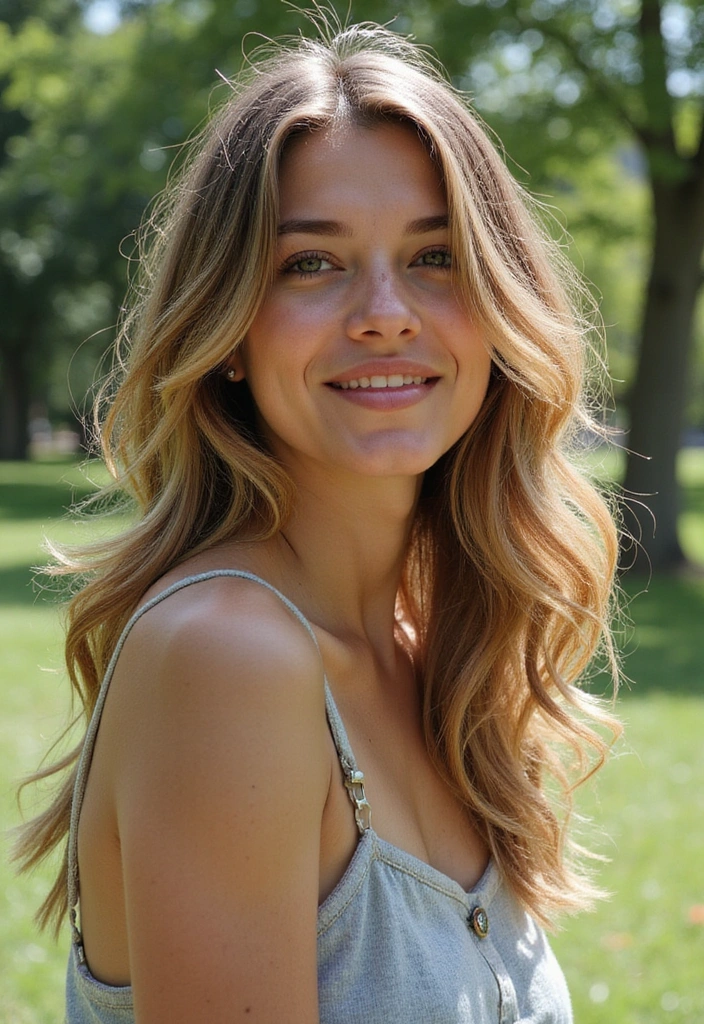 Unleash Your Inner Goddess: 21 Stunning Long Haircut Ideas to Try Now! - 19. Whimsical Layers