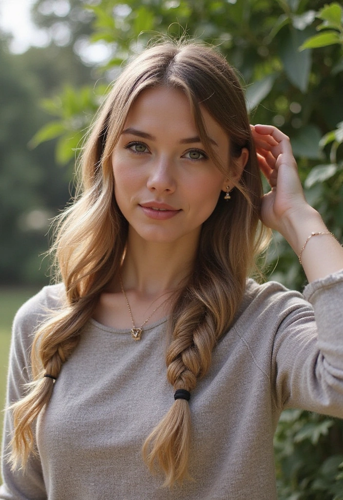 Unleash Your Inner Goddess: 21 Stunning Long Haircut Ideas to Try Now! - 12. Braided Long Hair