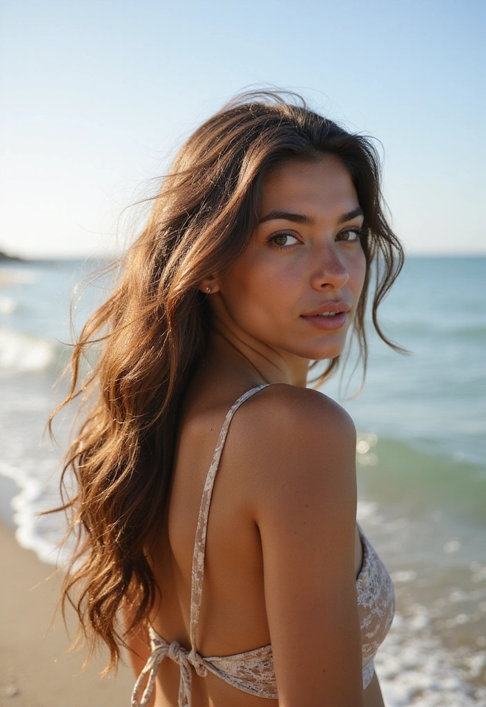 21 Long Hair Haircut Ideas That'll Make Everyone Stop and Stare (You Won't Believe #9!) - 17. Long Hair with Beachy Waves