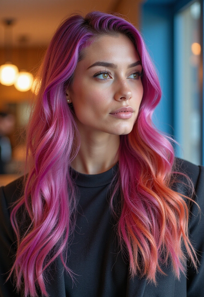 21 Long Hair Haircut Ideas That'll Make Everyone Stop and Stare (You Won't Believe #9!) - 16. Long Hair with Color Accents