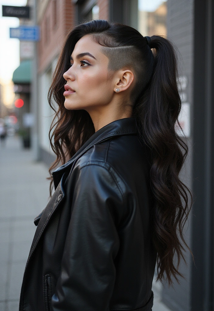 21 Long Hair Haircut Ideas That'll Make Everyone Stop and Stare (You Won't Believe #9!) - 11. Long Hair with Undercut