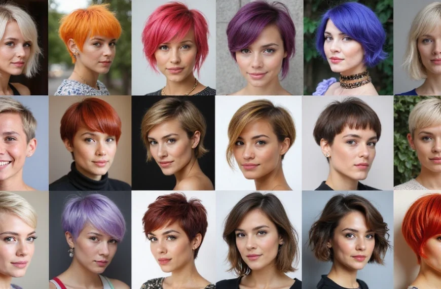 The Perfect Mix: Why Everyone’s Loving the Pixie Bob Haircut This Year