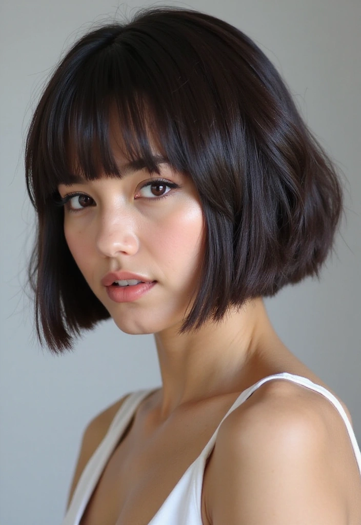 21 Long Hair Haircut Ideas That'll Make Everyone Stop and Stare (You Won't Believe #9!) - 2. Blunt Cut