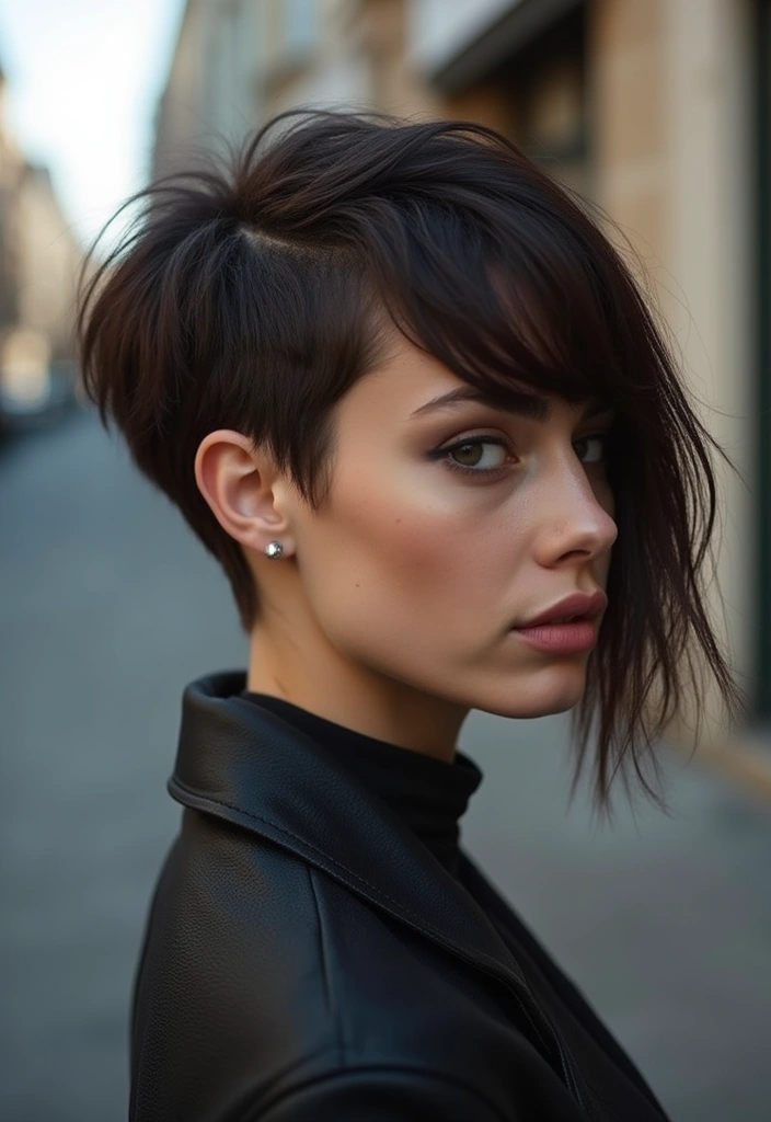 21 Long Hair Haircut Ideas That'll Make Everyone Stop and Stare (You Won't Believe #9!) - 9. The Asymmetrical Cut