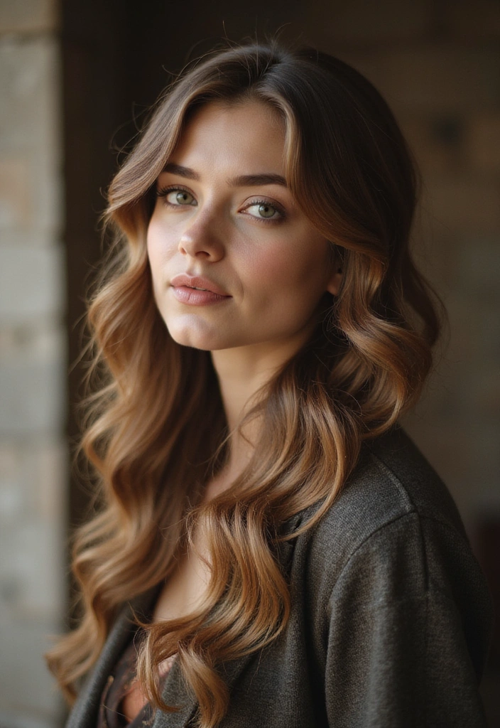 21 Long Hair Haircut Ideas That'll Make Everyone Stop and Stare (You Won't Believe #9!) - 21. The Vintage-inspired Long Hair