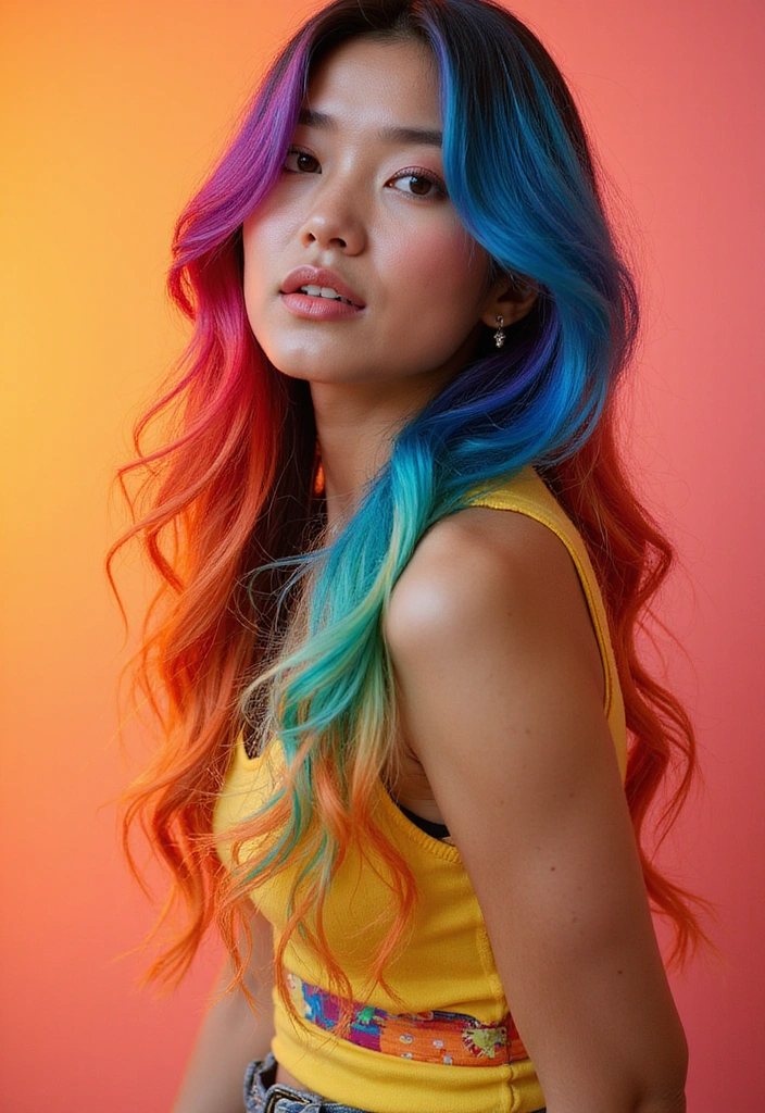 21 Stunning Haircut Ideas for Long Hair That Will Transform Your Look! - 3. V-Cut Elegance