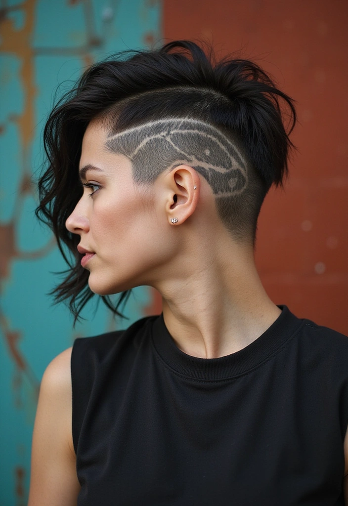 21 Trendy Haircuts for Short Hair That Will Turn Heads Everywhere! - 6. The Undercut