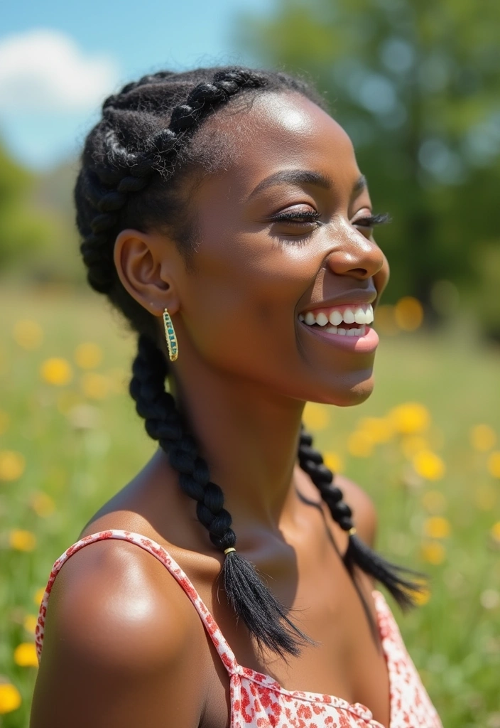 21 Trendy Haircuts for Short Hair That Will Turn Heads Everywhere! - 18. Braided Short Hair