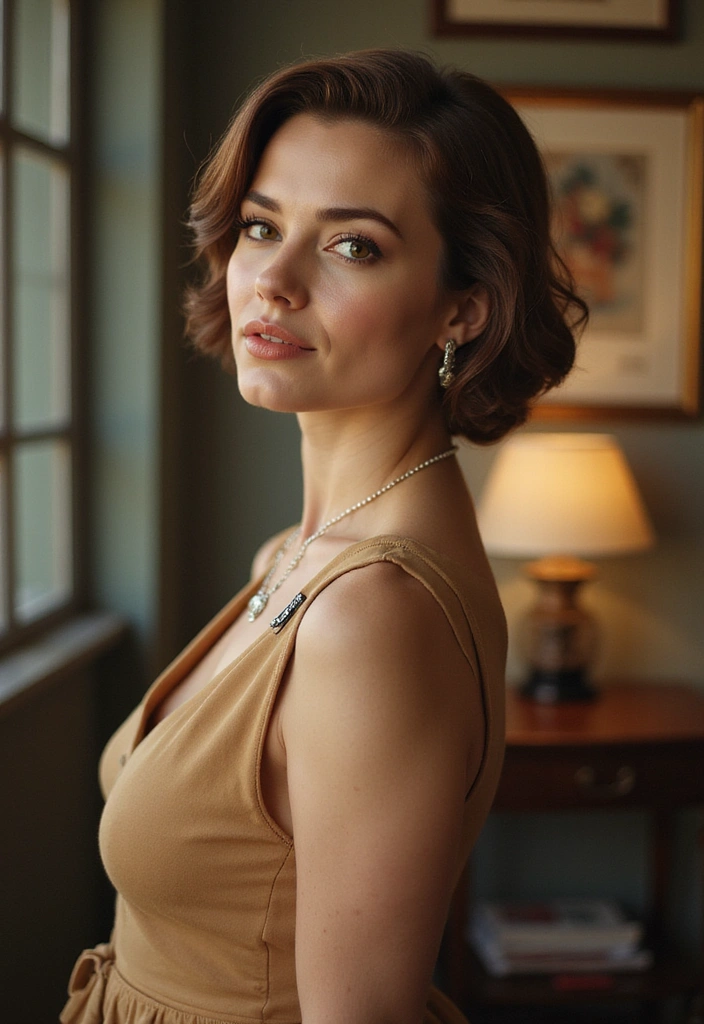 21 Trendy Haircuts for Short Hair That Will Turn Heads Everywhere! - 15. Vintage-inspired Short Cuts