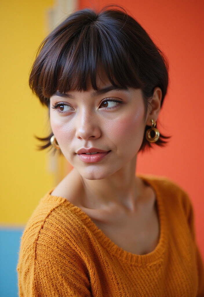 21 Trendy Haircuts for Short Hair That Will Turn Heads Everywhere! - 13. Bowl Cut