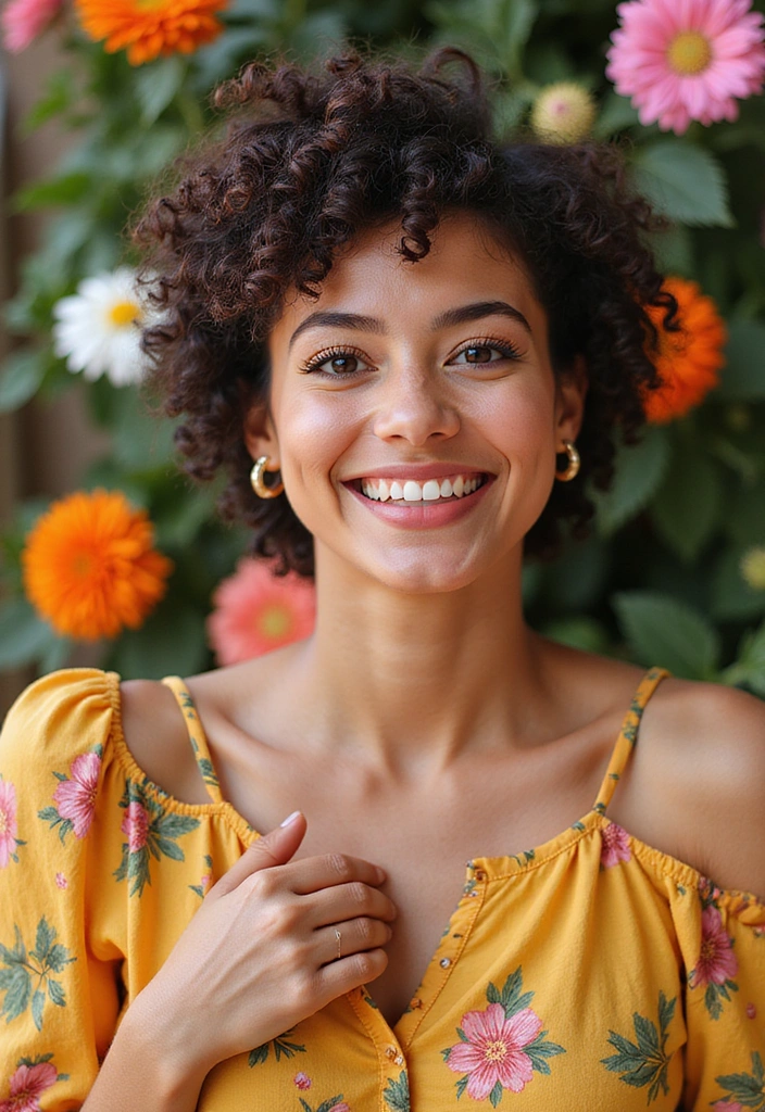 21 Trendy Haircuts for Short Hair That Will Turn Heads Everywhere! - 9. Curly Pixie