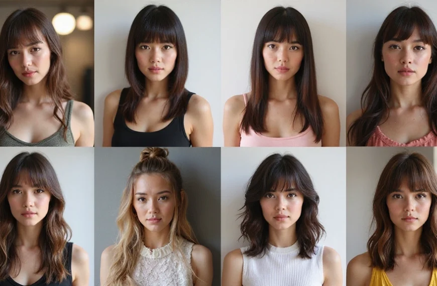 Sleek and Chic: 21 Gorgeous Straight Haircut Ideas for Straight Hair You’ll Love