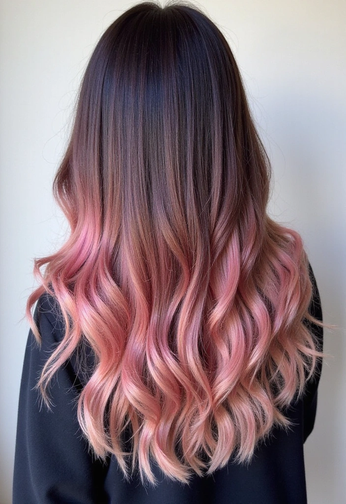 21 Must-See Trendy Haircuts for Long Hair (Your Next Look Awaits!) - 18. Ombre Long Hair