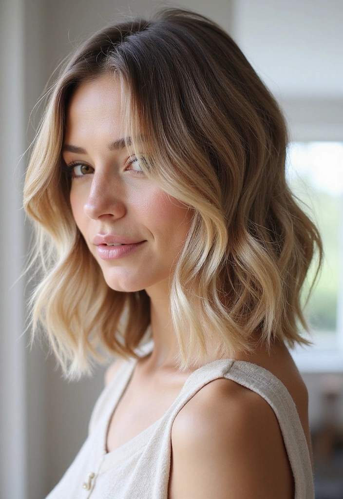 21 Must-See Trendy Haircuts for Long Hair (Your Next Look Awaits!) - 1. The Chic Long Lob