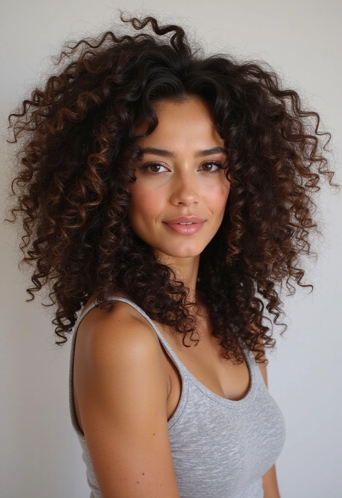 21 Must-See Trendy Haircuts for Long Hair (Your Next Look Awaits!) - 20. Spiral Curls