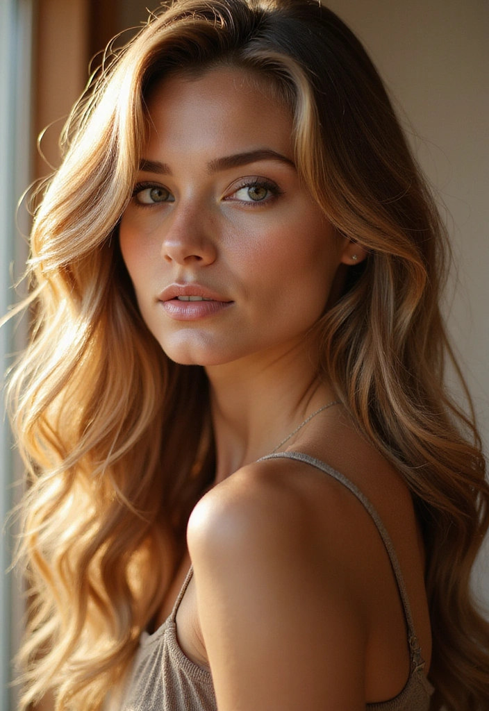 21 Must-See Trendy Haircuts for Long Hair (Your Next Look Awaits!) - 2. Soft Layered Waves
