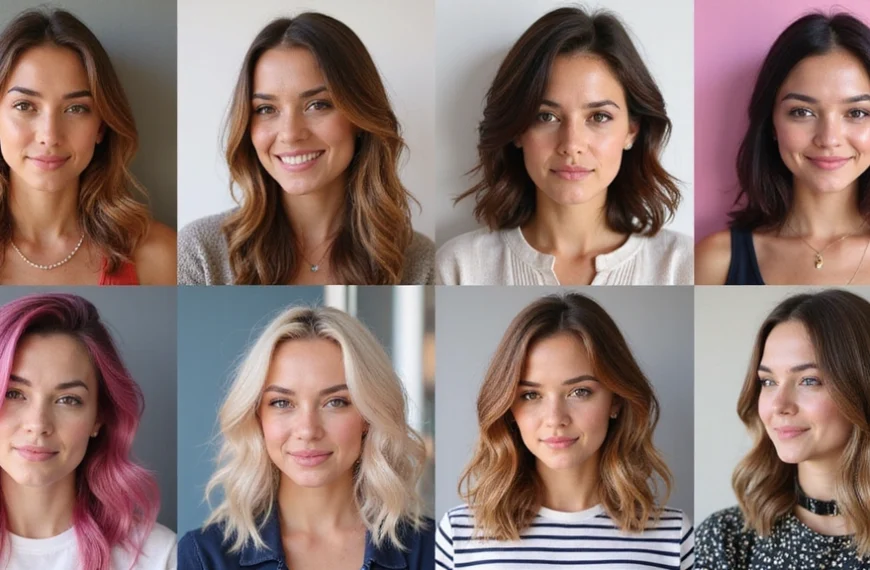 Mid-Length Magic: 20+ Fresh Haircut Ideas for Medium Hair That Slay