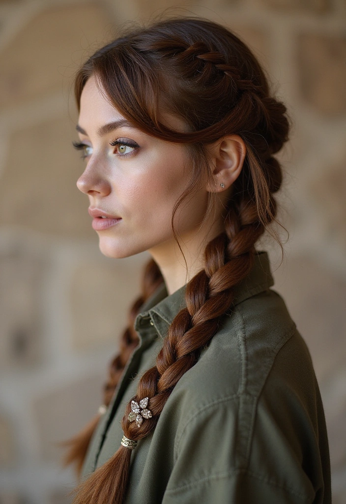 21 Must-See Trendy Haircuts for Long Hair (Your Next Look Awaits!) - 7. Long Braids