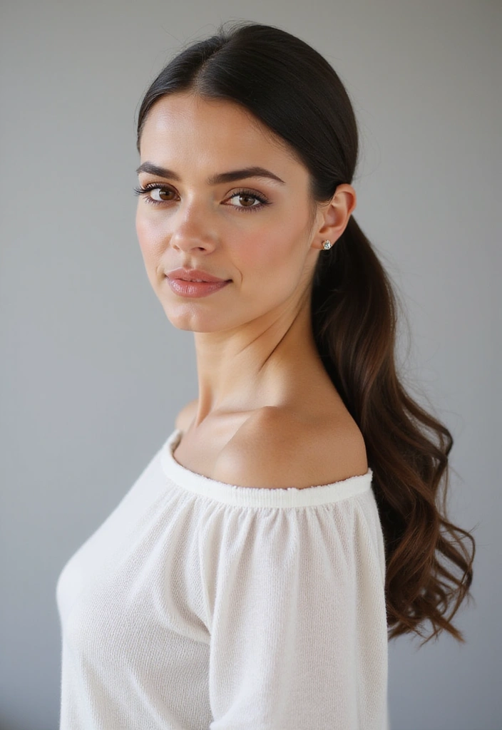 21 Must-See Trendy Haircuts for Long Hair (Your Next Look Awaits!) - 21. Long Side Ponytail