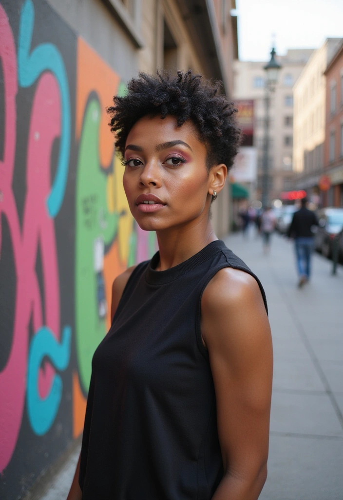 21 Haircuts for Curly Hair That Will Make You Look Like a Goddess (You Won't Believe #13!) - 4. The Curly Pixie