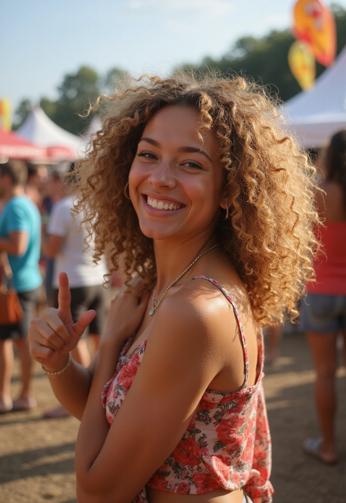 21 Haircuts for Curly Hair That Will Make You Look Like a Goddess (You Won't Believe #13!) - 18. The Curly Heart
