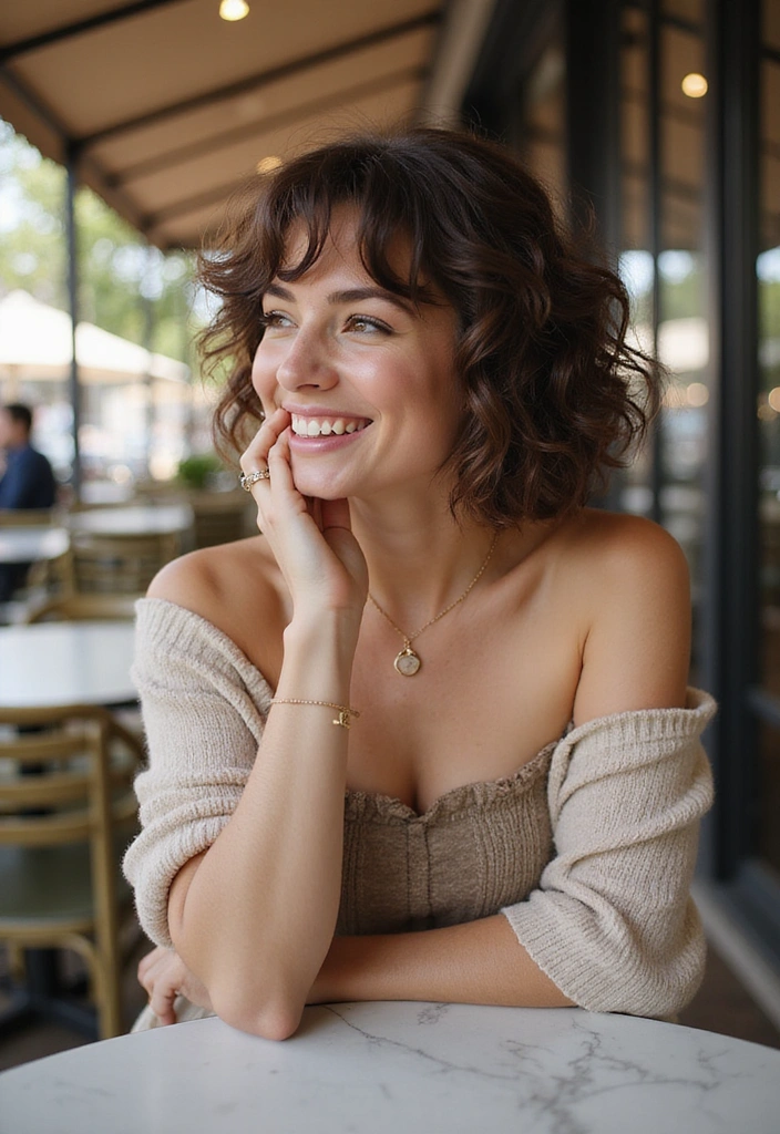 21 Haircuts for Curly Hair That Will Make You Look Like a Goddess (You Won't Believe #13!) - 6. The Curly Shag