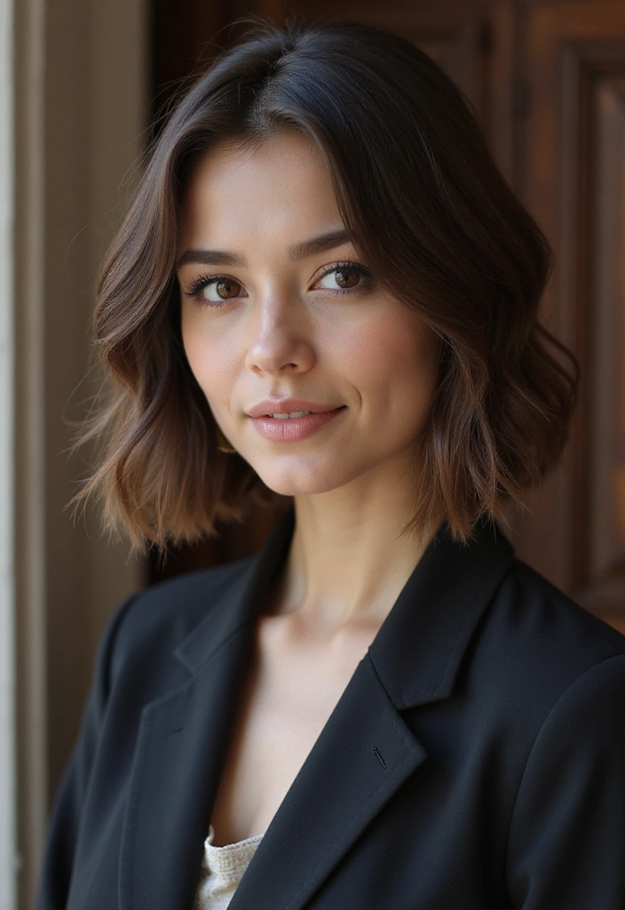 21 Short Bob Haircuts That Will Transform Your Look in Seconds! - 21. Chin-Length Bob