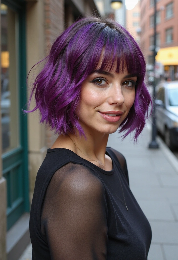 21 Short Bob Haircuts That Will Transform Your Look in Seconds! - 3. A-Line Bob