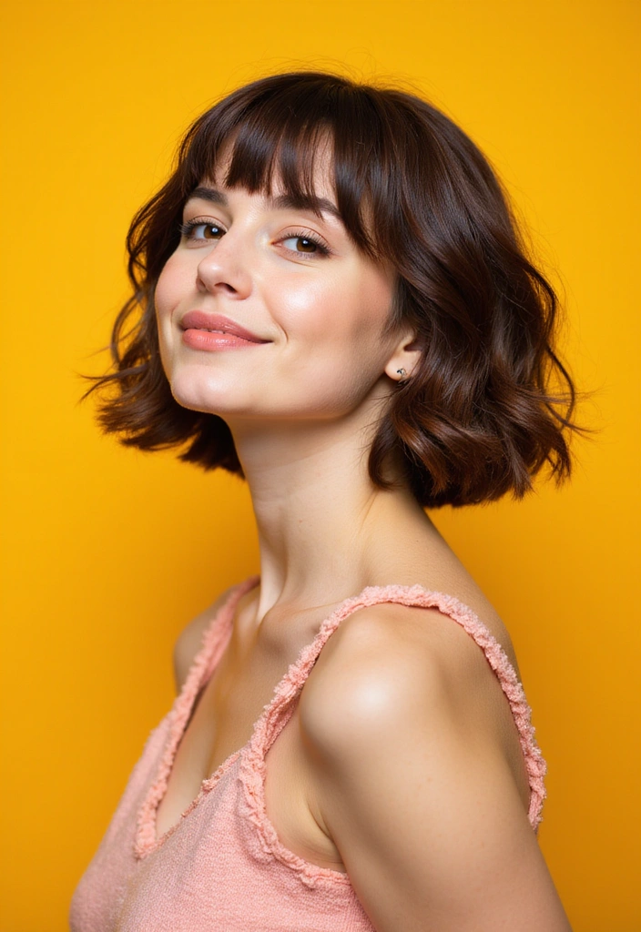 21 Short Bob Haircuts That Will Transform Your Look in Seconds! - 18. Flipped Bob