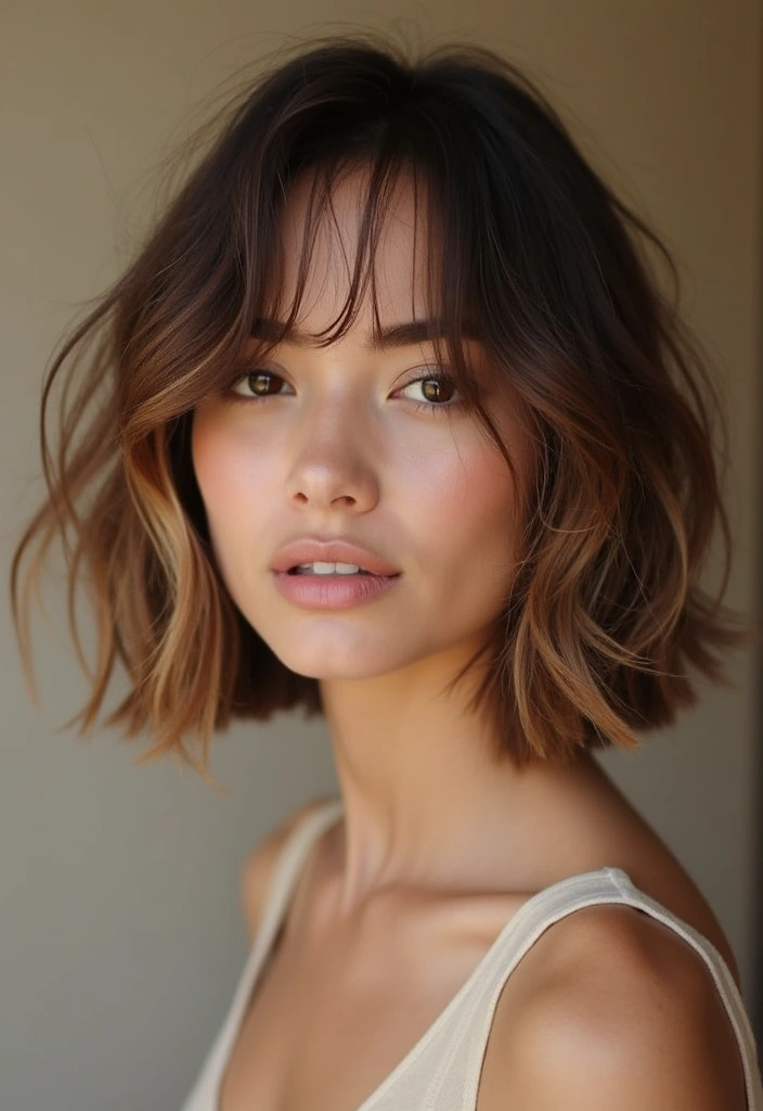 21 Short Bob Haircuts That Will Transform Your Look in Seconds! - 13. Bob with Subtle Highlights