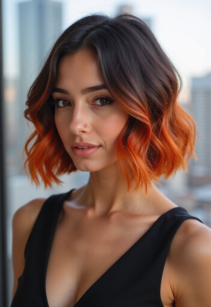 21 Short Bob Haircuts That Will Transform Your Look in Seconds! - 8. Ombre Bob