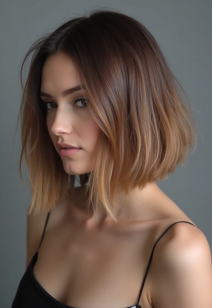 21 Stunning Medium Layered Haircuts You Need to Try ASAP (Wait Until You See #9!) - 13. Layered A-Line Cut