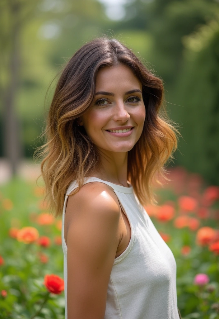 21 Stunning Medium Haircuts for Women That Will Turn Heads! - 9. Ombre Medium Hair