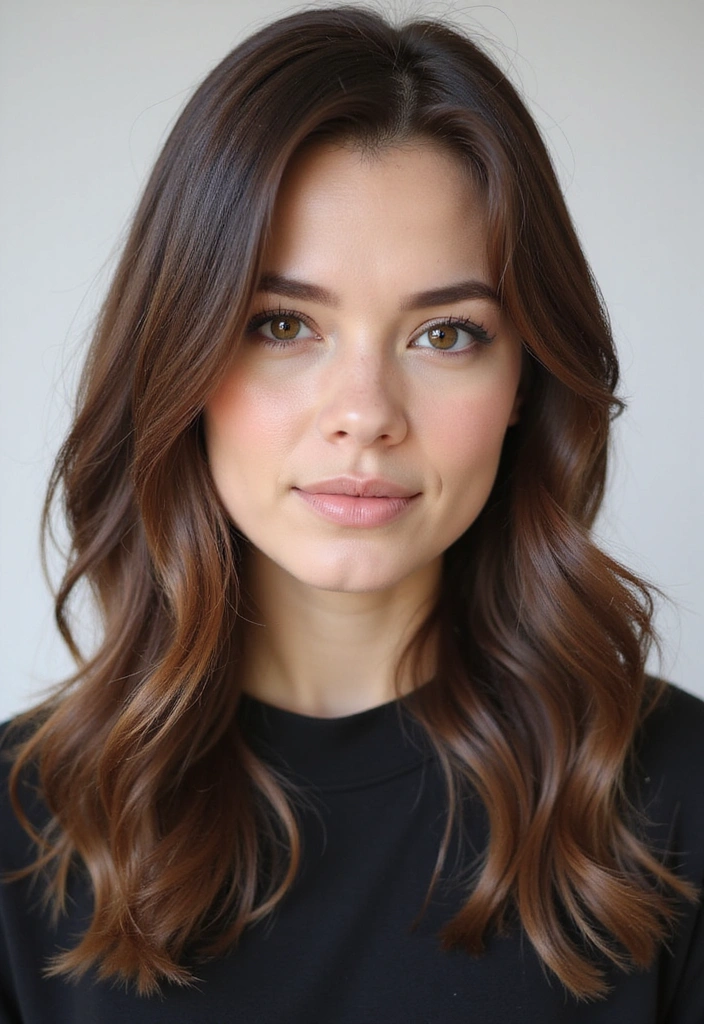 21 Stunning Medium Layered Haircuts You Need to Try ASAP (Wait Until You See #9!) - 21. Layered Hair with a Side Part