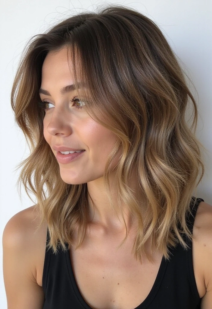 21 Stunning Medium Layered Haircuts You Need to Try ASAP (Wait Until You See #9!) - 1. The Classic Long Bob