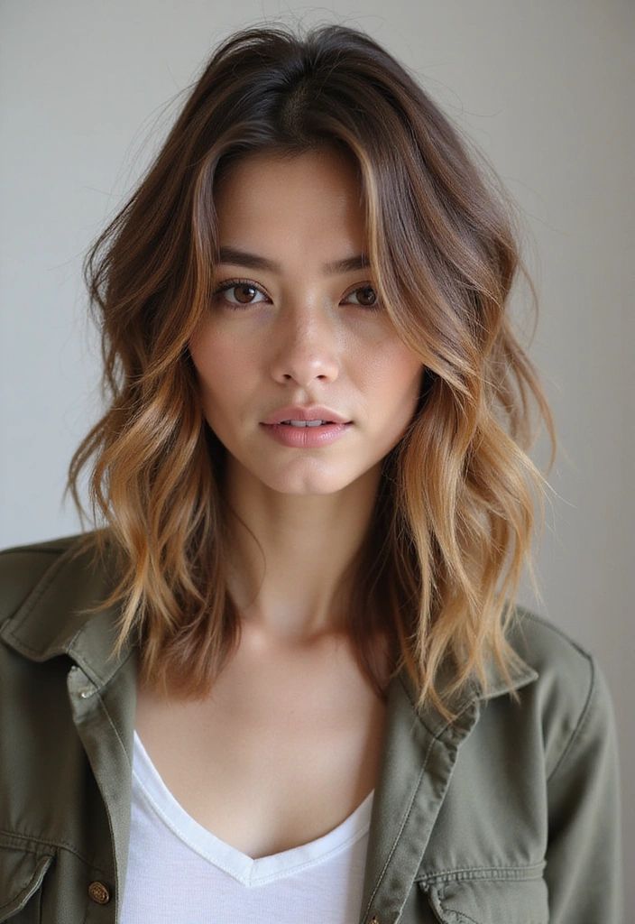 21 Stunning Medium Layered Haircuts You Need to Try ASAP (Wait Until You See #9!) - 7. Piece-y Layers