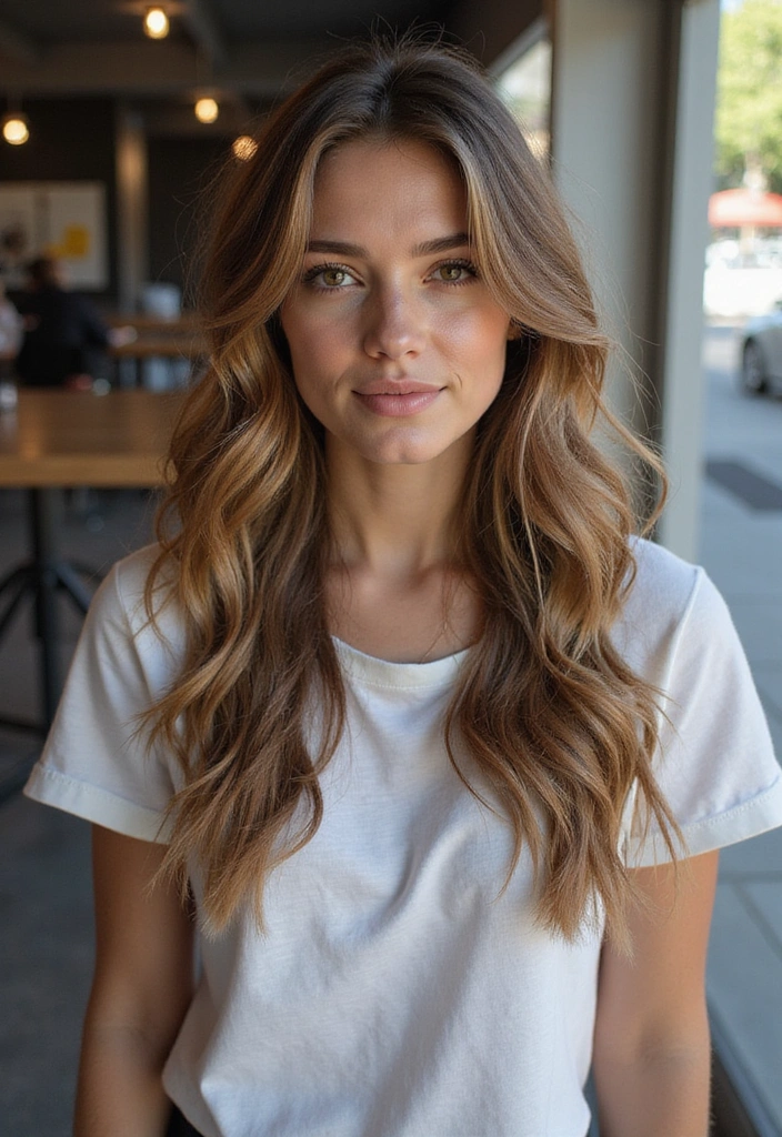 21 Stunning Medium Layered Haircuts You Need to Try ASAP (Wait Until You See #9!) - 12. Disheveled Layers