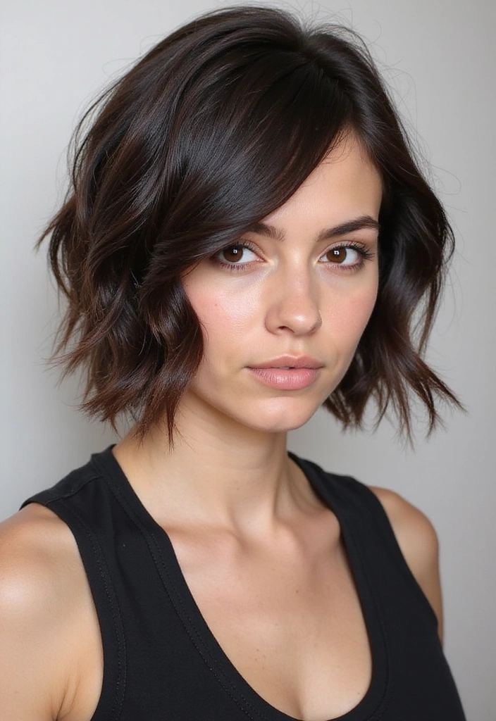 21 Stunning Medium Layered Haircuts You Need to Try ASAP (Wait Until You See #9!) - 14. Layered Bob with Undercut