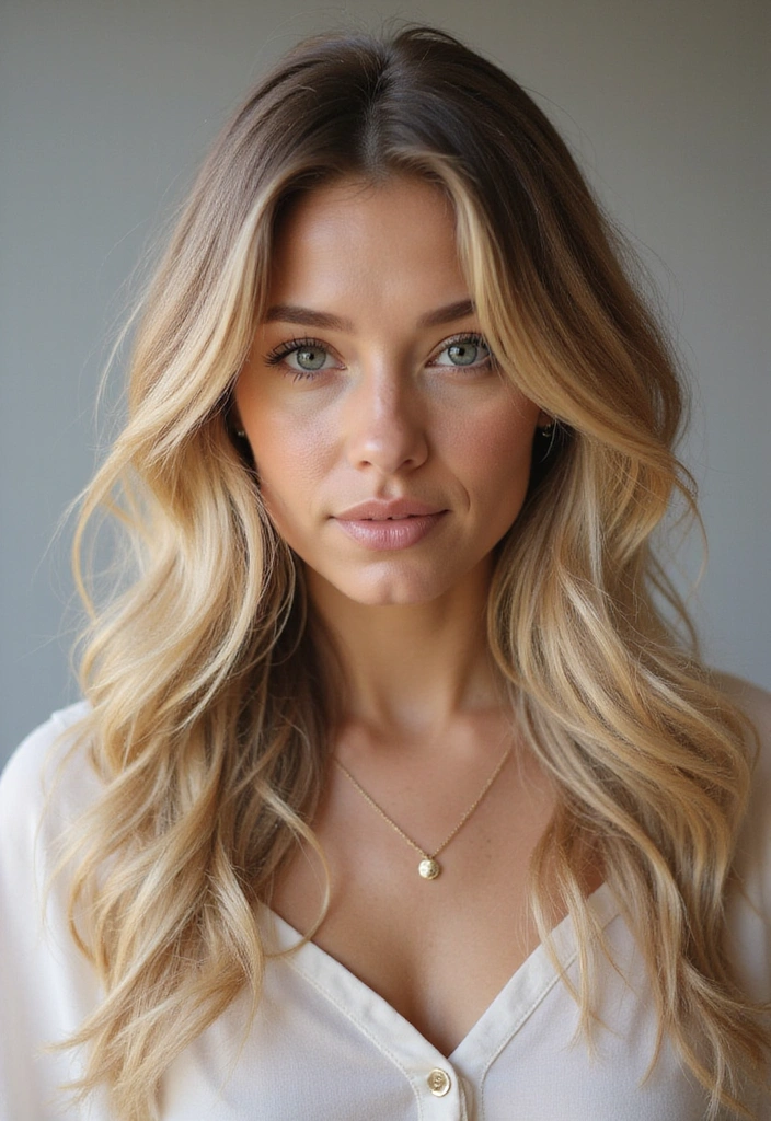 21 Stunning Medium Layered Haircuts You Need to Try ASAP (Wait Until You See #9!) - 4. Soft Layered Waves