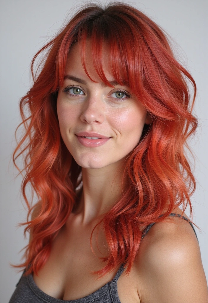 21 Stunning Medium Layered Haircuts You Need to Try ASAP (Wait Until You See #9!) - 2. Shaggy Layers