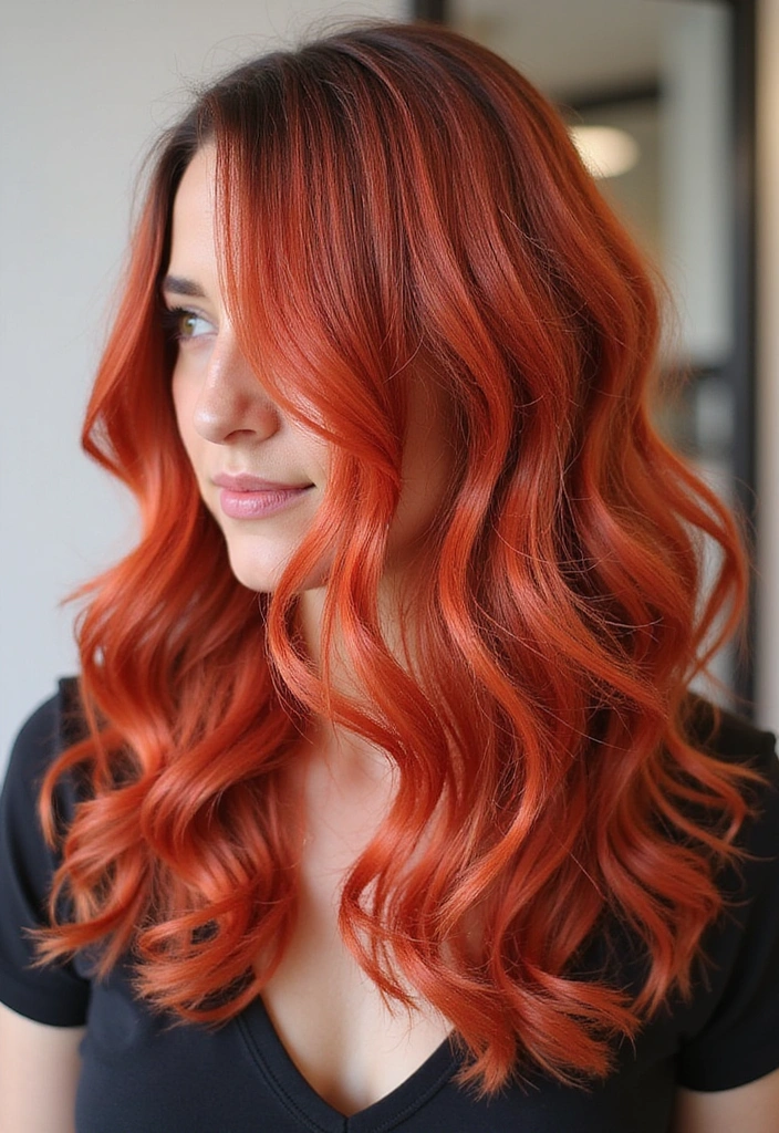 21 Stunning Medium Layered Haircuts You Need to Try ASAP (Wait Until You See #9!) - 8. Mid-Length Layers with Curls