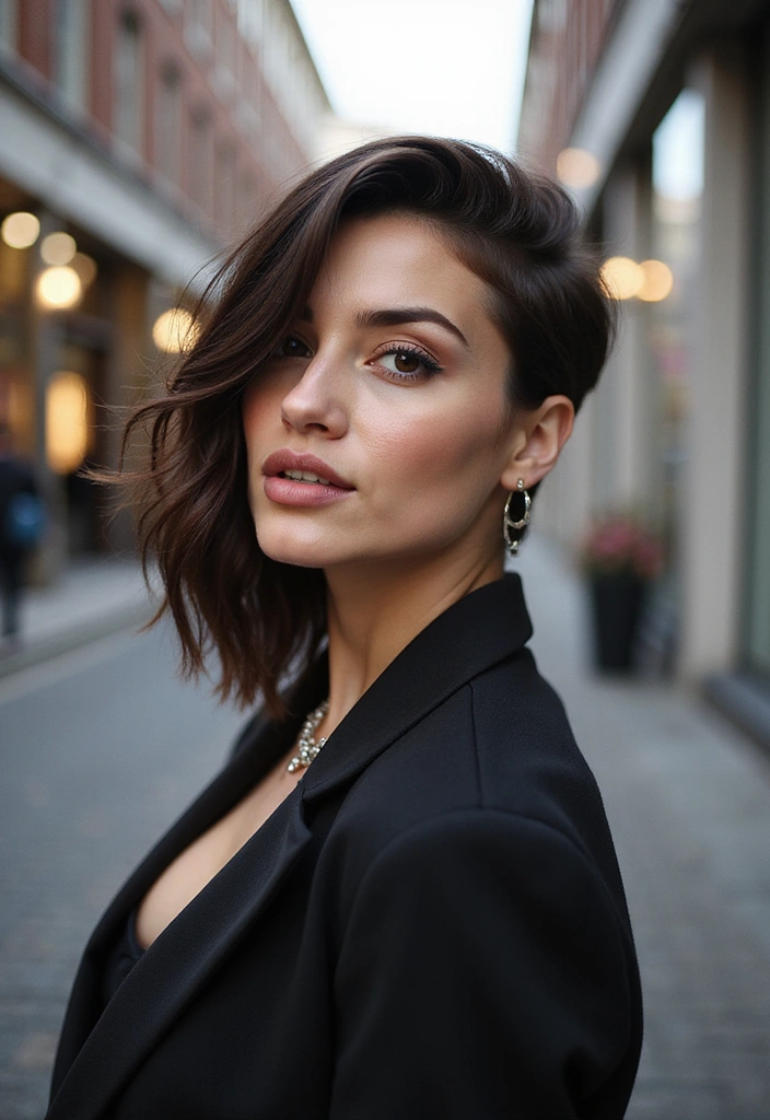 21 Short Natural Haircuts That Are Perfect for Every Occasion (You’ll Be Obsessed with #9!) - 7. The Asymmetrical Cut