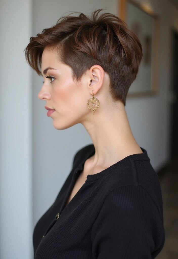 21 Short Natural Haircuts That Are Perfect for Every Occasion (You’ll Be Obsessed with #9!) - 9. The Chic Tapered Cut