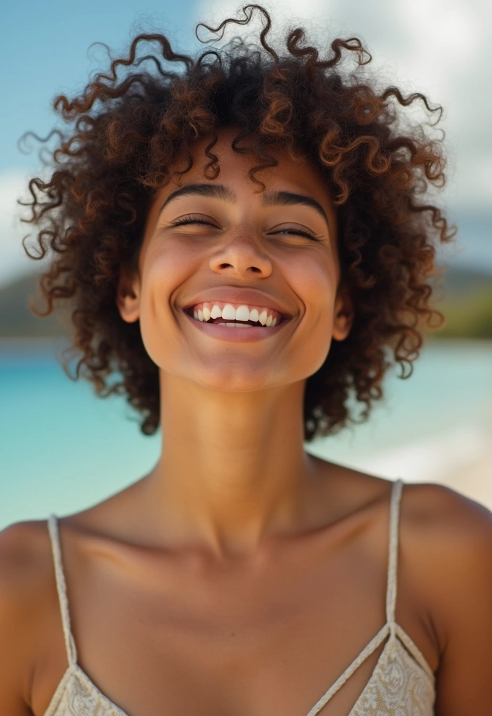 21 Short Natural Haircuts That Are Perfect for Every Occasion (You’ll Be Obsessed with #9!) - 8. Short and Curly