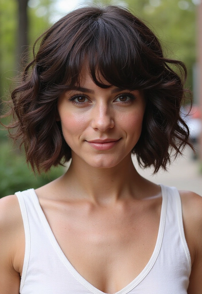 21 Short Natural Haircuts That Are Perfect for Every Occasion (You’ll Be Obsessed with #9!) - 2. Textured Bob
